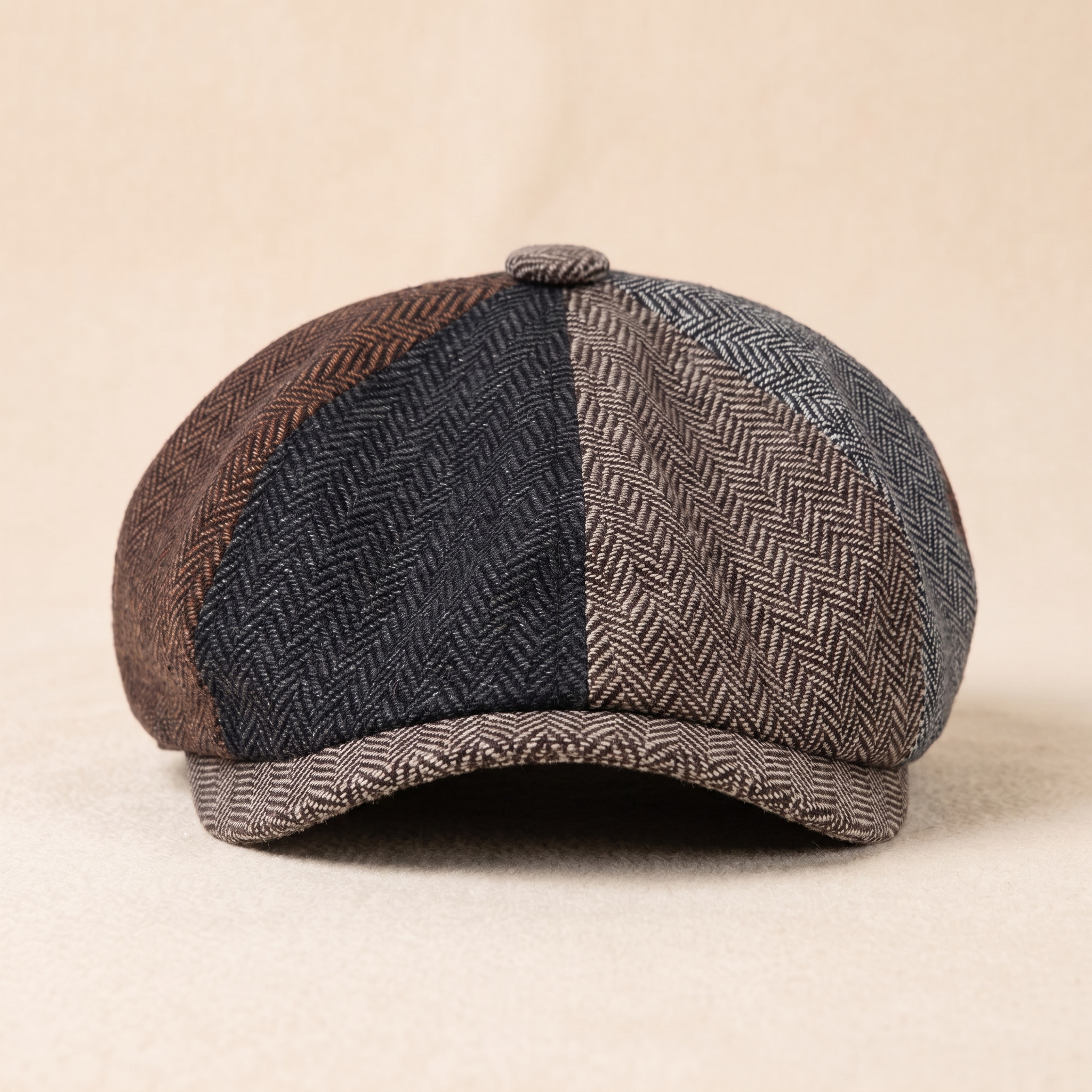 Herringbone Wool Cap — ROSSENDALE