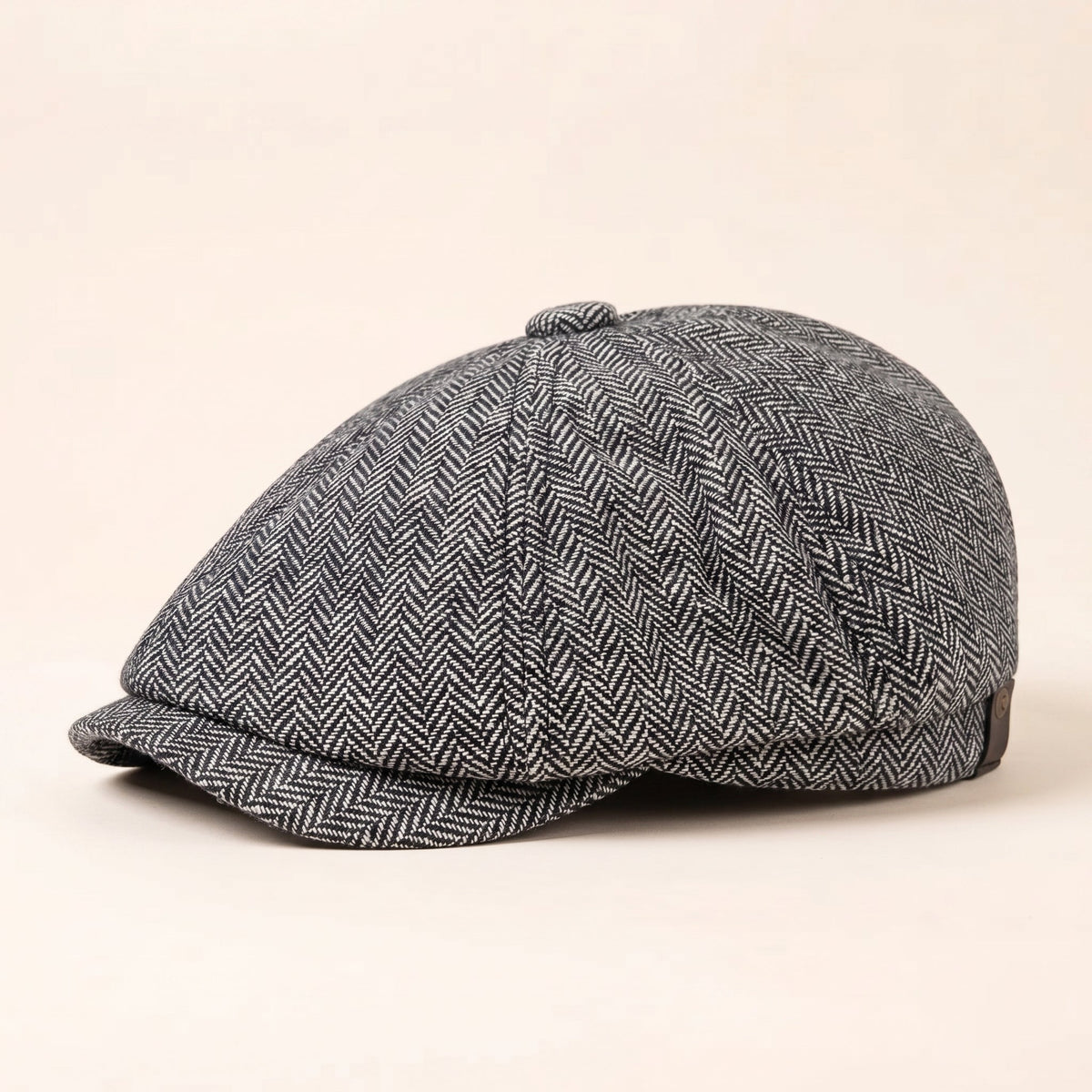 Herringbone Wool Cap — ROSSENDALE