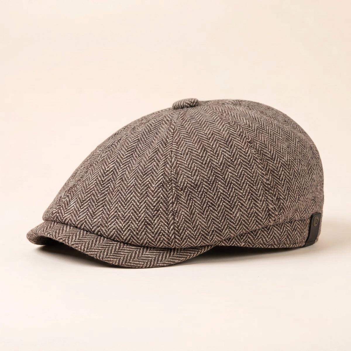Herringbone Wool Cap — ROSSENDALE