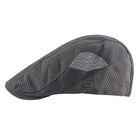 Acrylic Mesh Flat Cap | HARRISBURG 6