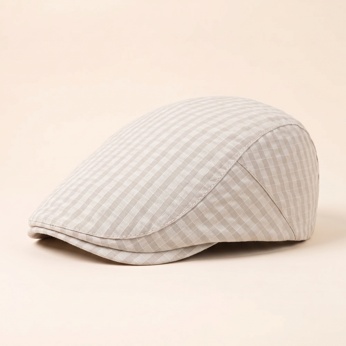 Lightweight Grid Cap — MORPETH