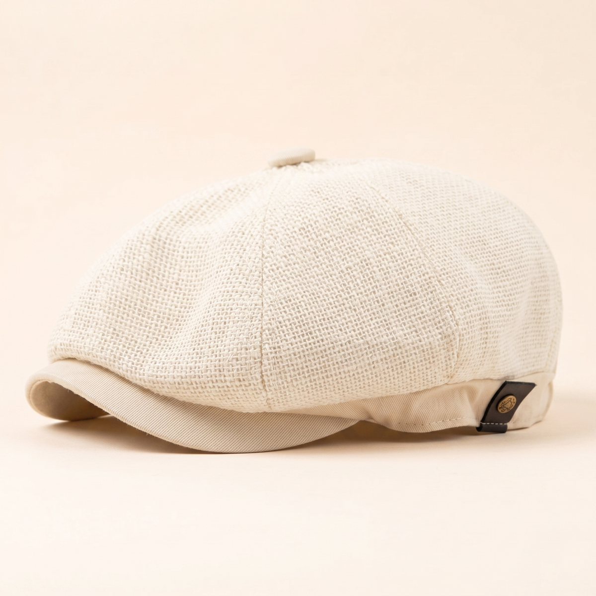 Linen Crown Cap — GRASSINGTON