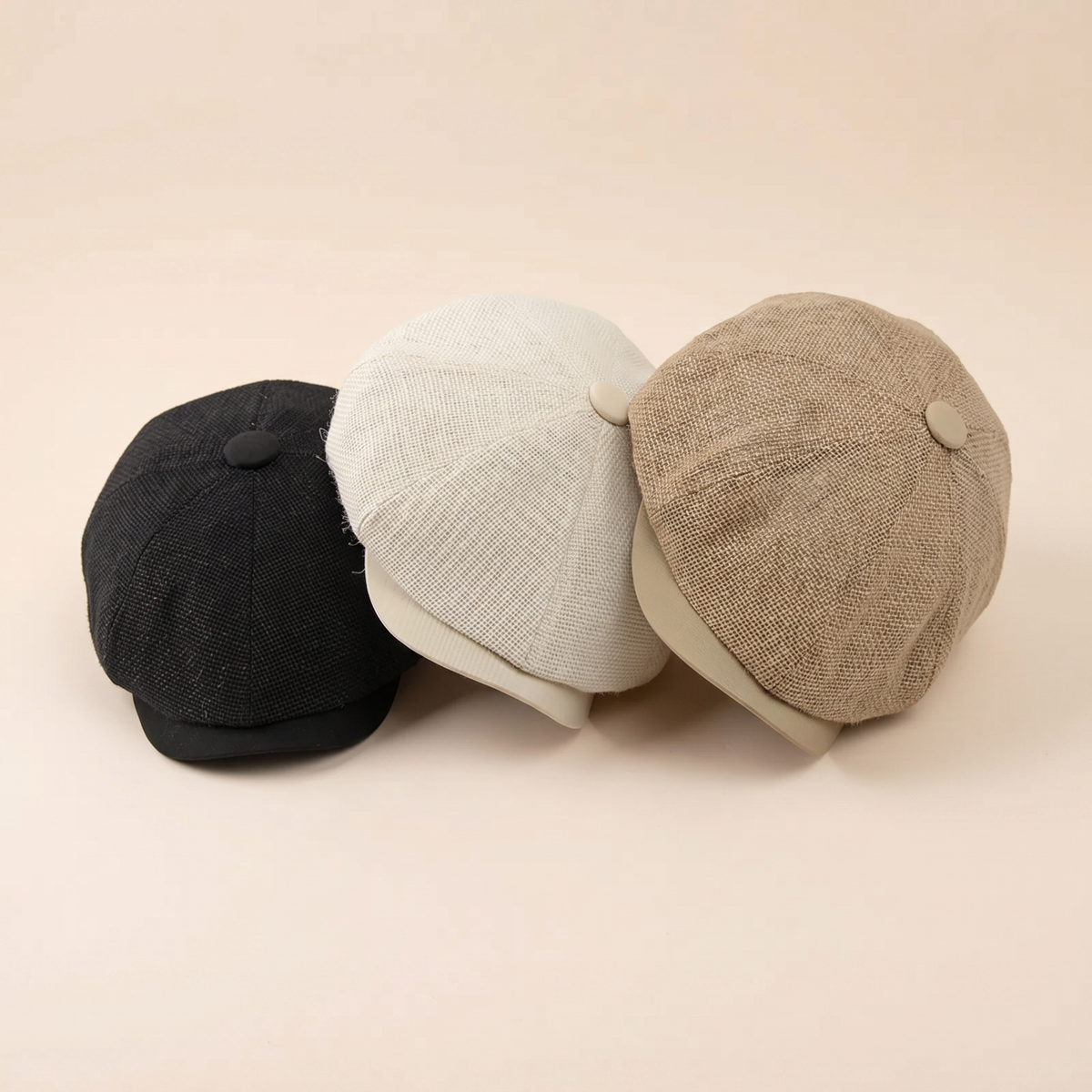 Linen Crown Cap — GRASSINGTON