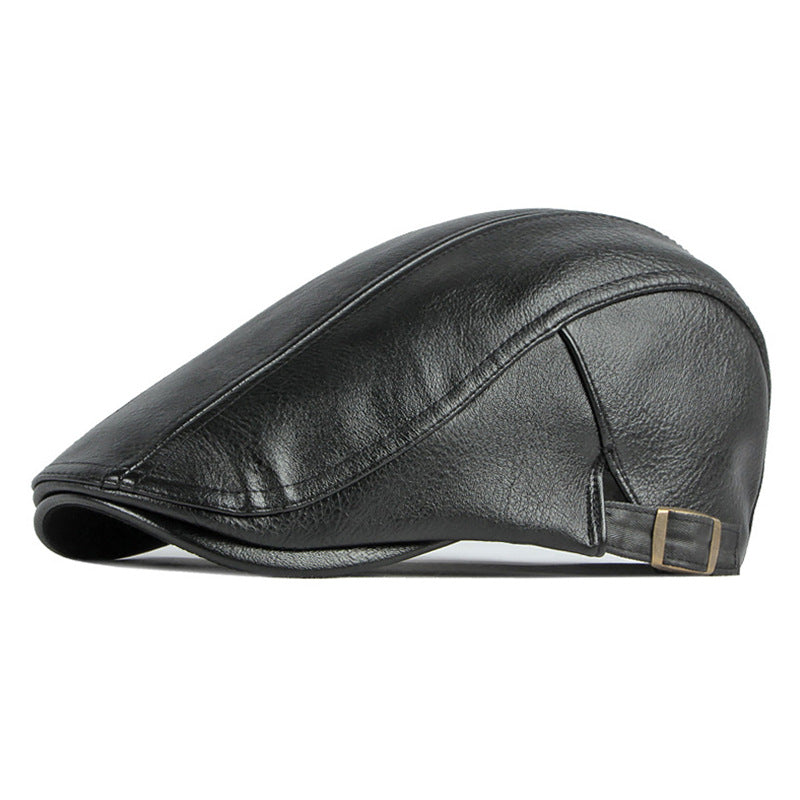 Heritage Leather Cap — STIRLING