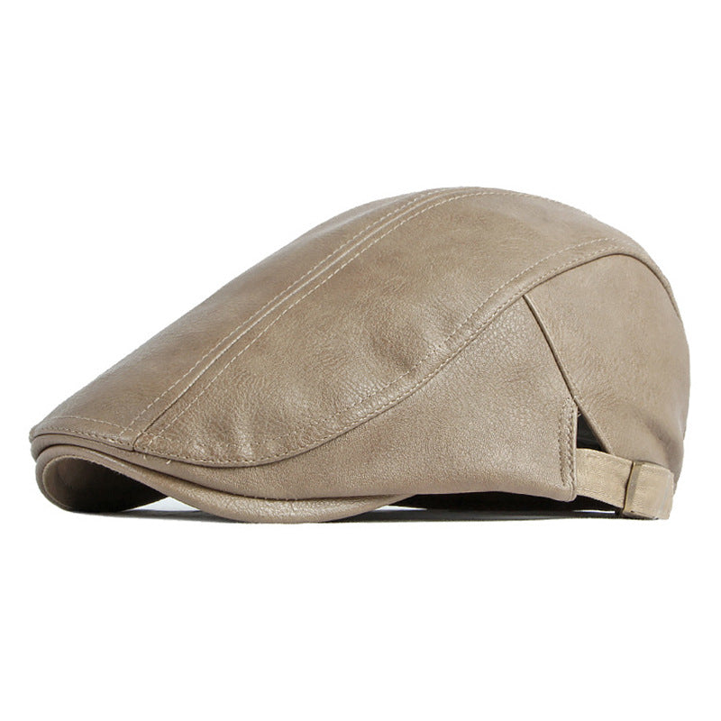 Heritage Leather Cap — STIRLING