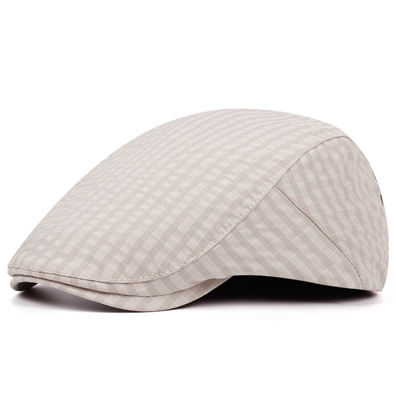 Lightweight Grid Cap — GALASHIELS
