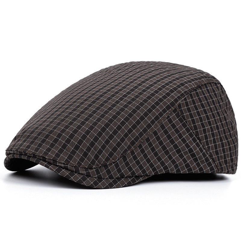 Lightweight Grid Cap — GALASHIELS