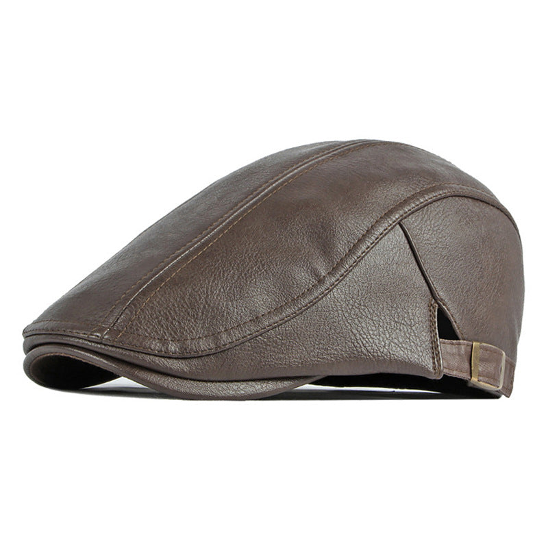 Heritage Leather Cap — STIRLING