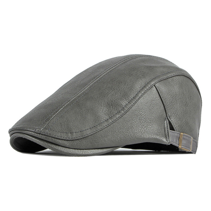 Heritage Leather Cap — STIRLING
