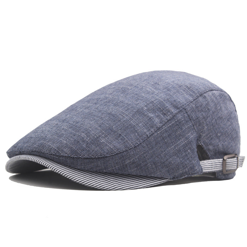 Coastal Linen Cap — KENMARE