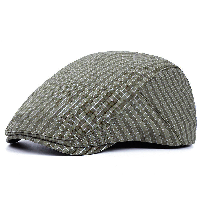 Lightweight Grid Cap — GALASHIELS