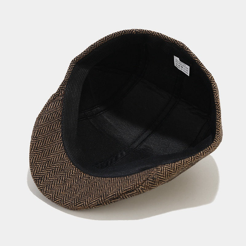 Herringbone Bush Cap — STRANRAER