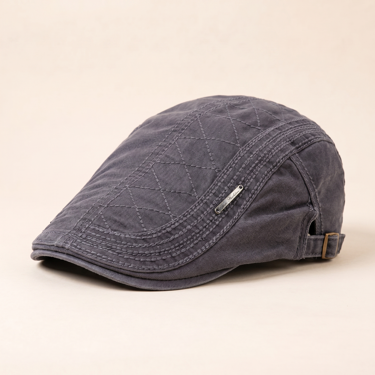 Quilted Cotton Cap — HAWORTH
