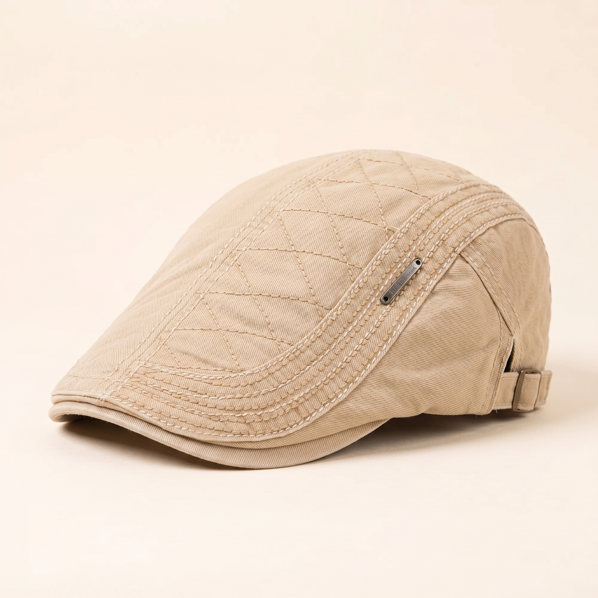 Quilted Cotton Cap — HAWORTH