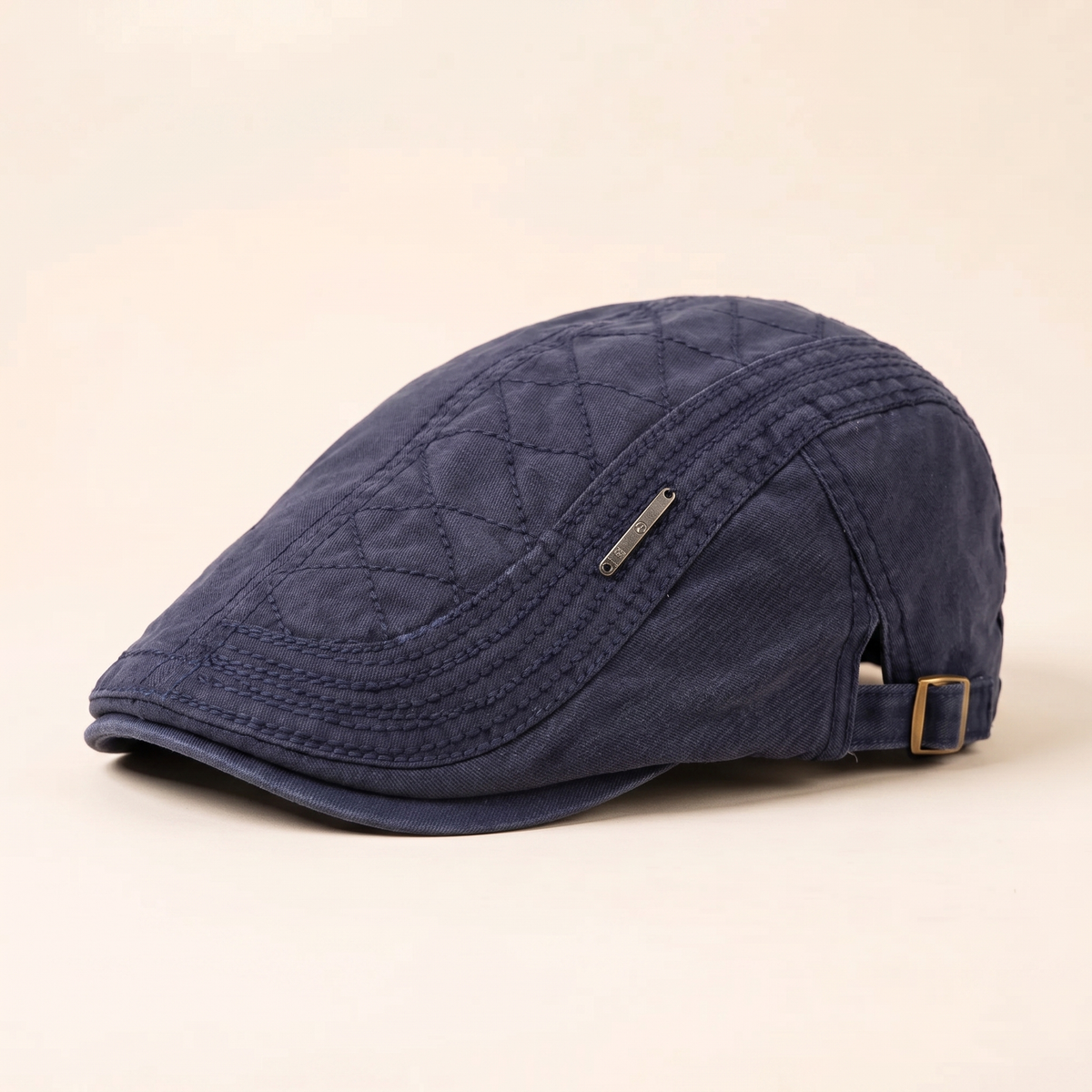 Quilted Cotton Cap — HAWORTH