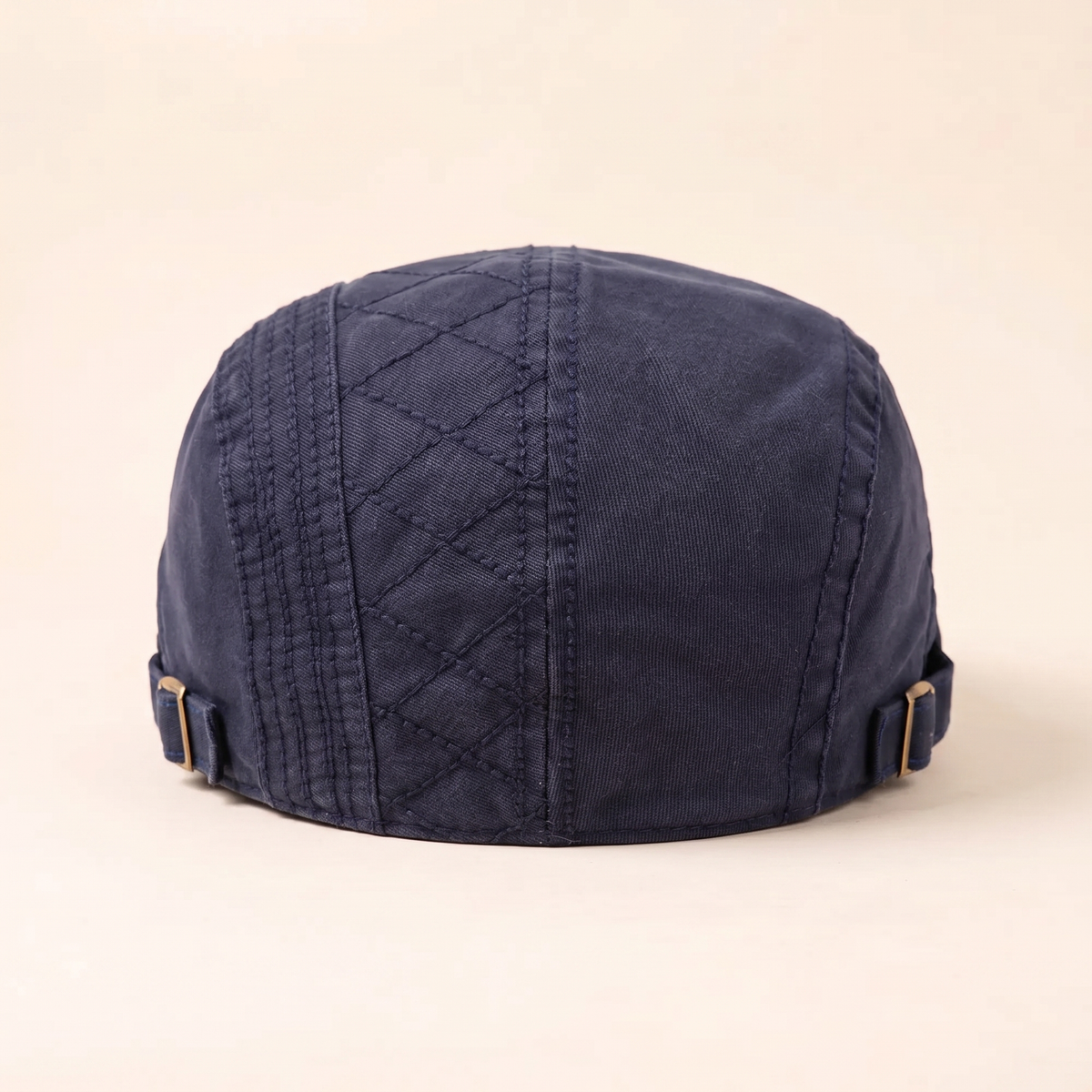 Quilted Cotton Cap — HAWORTH