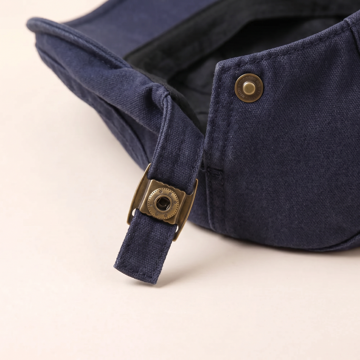 Quilted Cotton Cap — HAWORTH