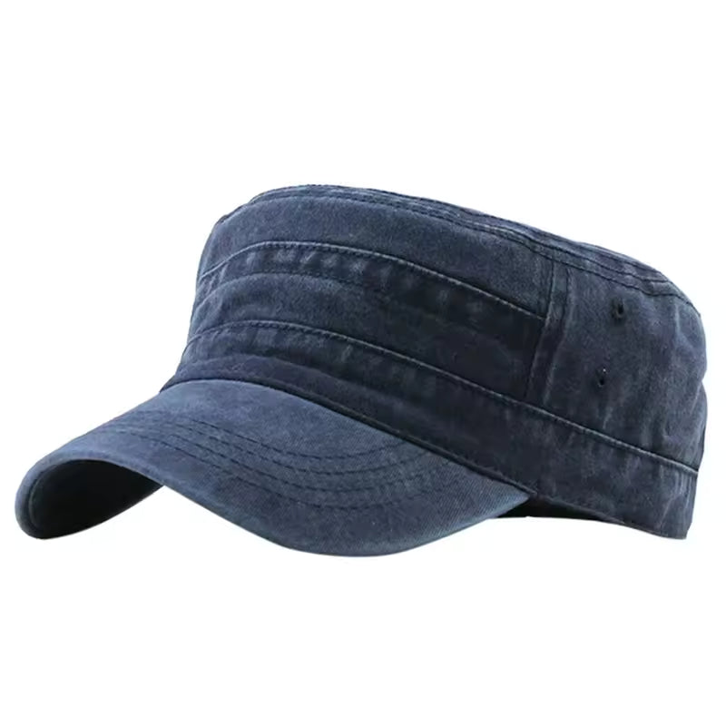 Field Cotton Cap — PITLOCHRY