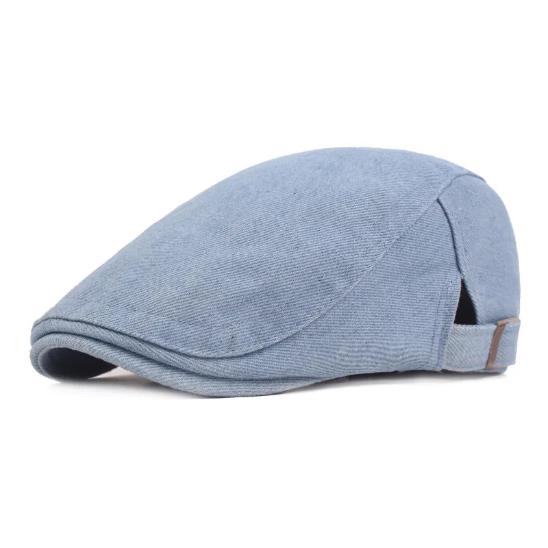 Raw Denim Cap — COCKERMOUTH