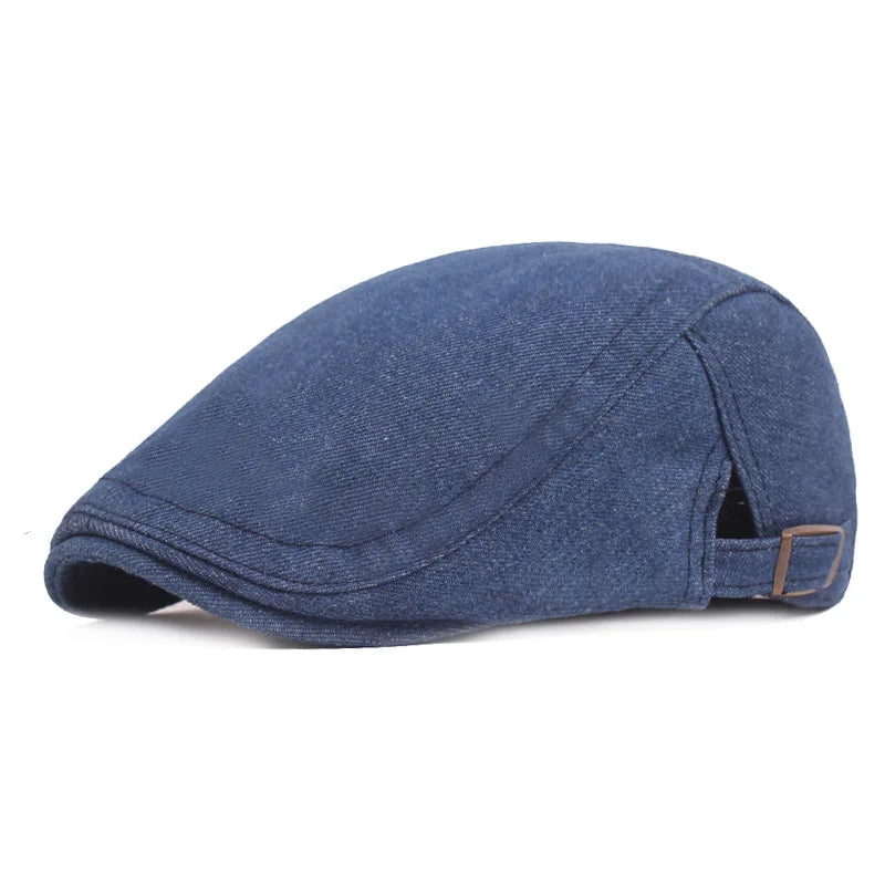 Raw Denim Cap — COCKERMOUTH