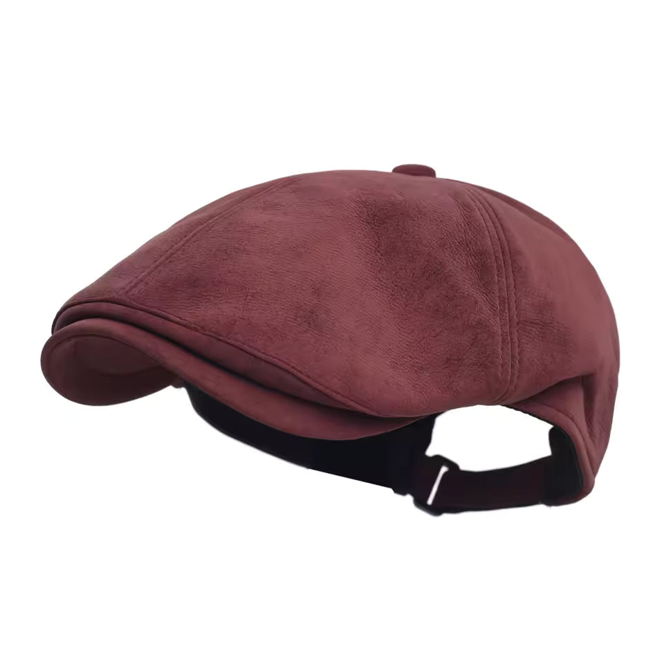 Warm Leather Blend Cap — HEREFORD