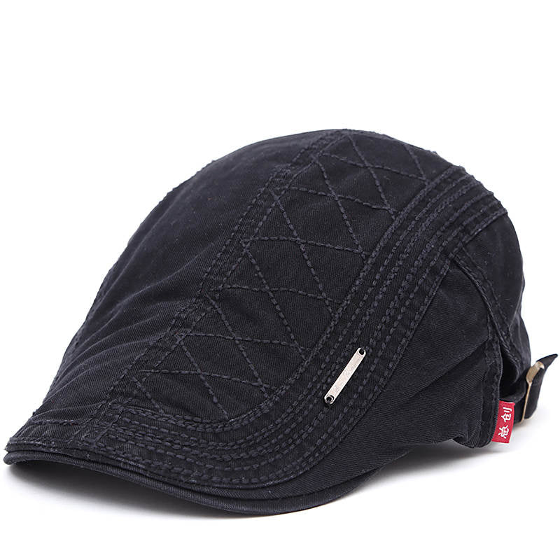 Quilted Cotton Cap — PENRITH