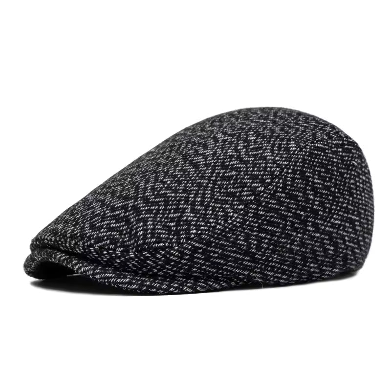 Tweed Flat Cap — RUTHIN