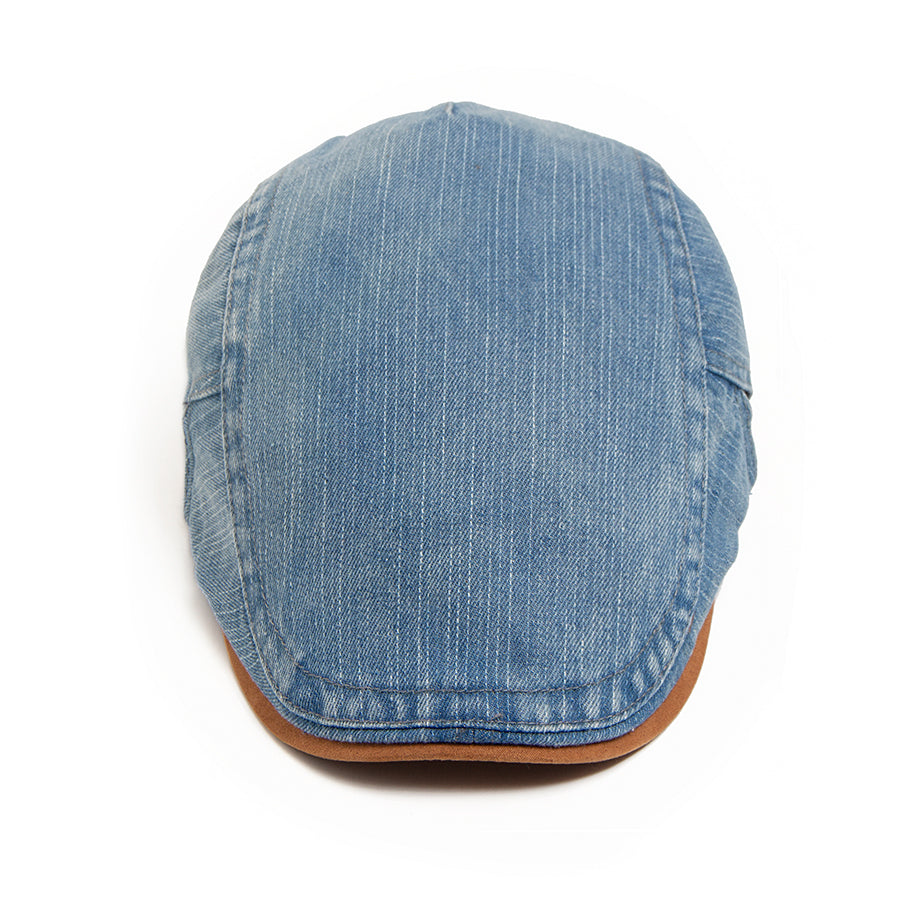 Denim Workwear Cap — BRECHIN