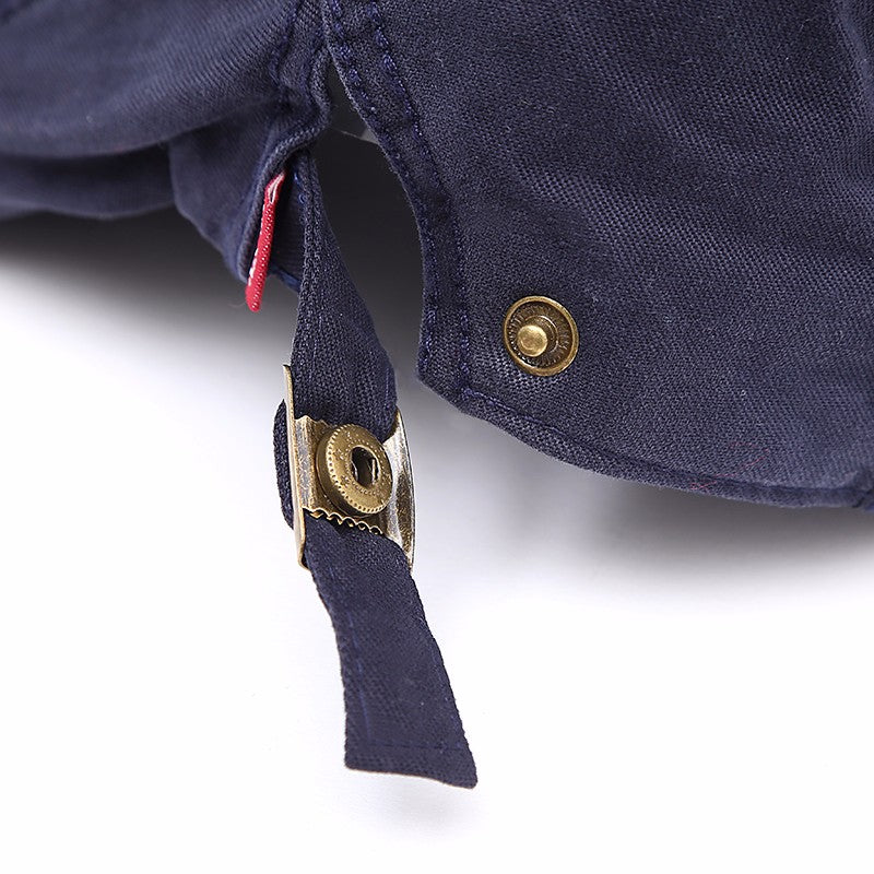 Quilted Cotton Cap — PENRITH