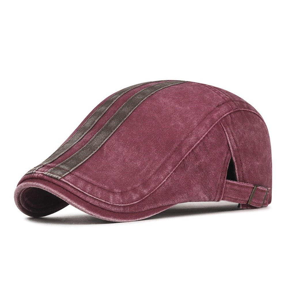Denim Strip Cap — FORFAR