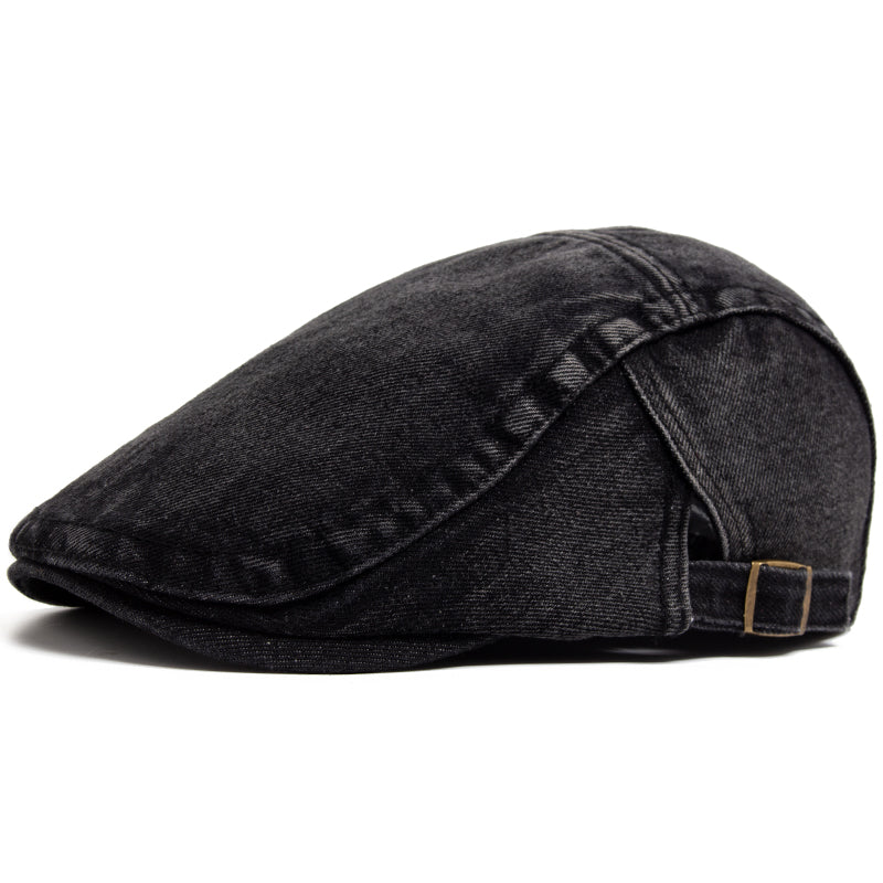 Stonewash Denim Cap — AMBLESIDE