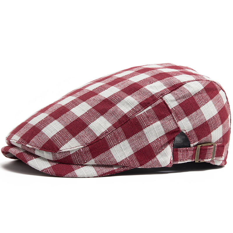 Vichy Check Cap — BALA