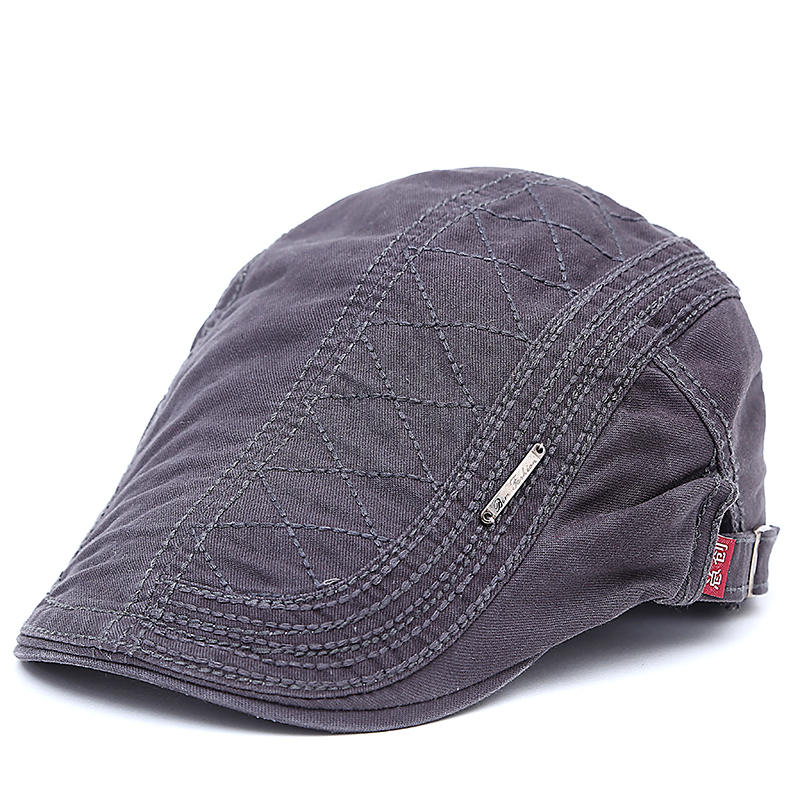 Quilted Cotton Cap — PENRITH