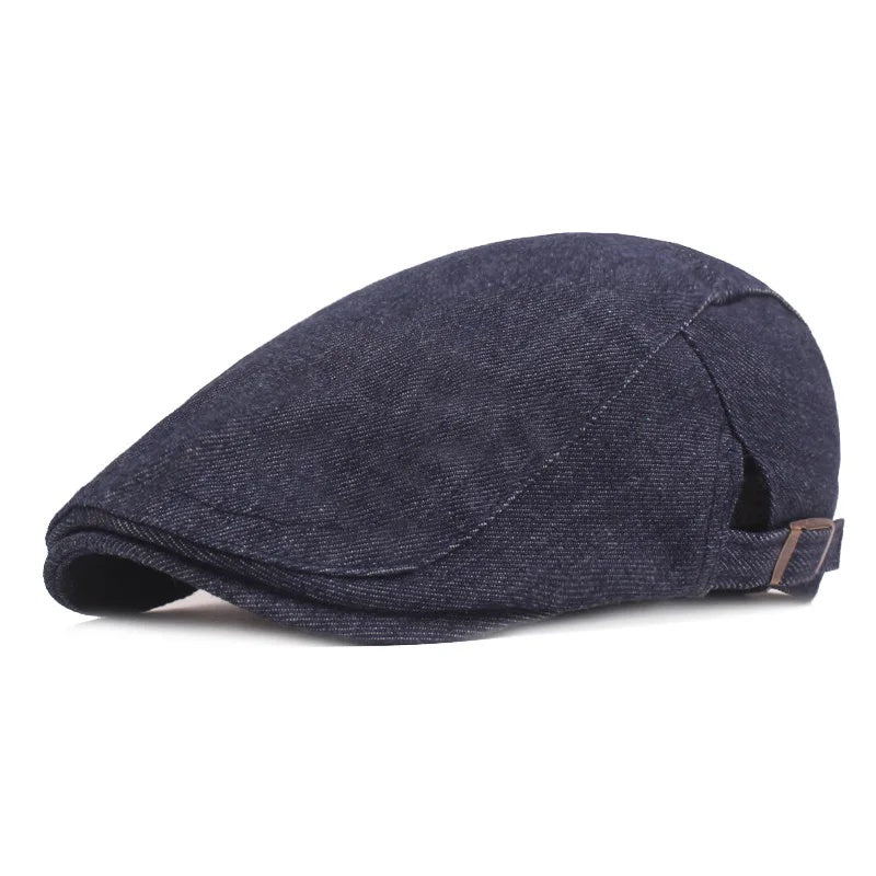 Raw Denim Cap — COCKERMOUTH