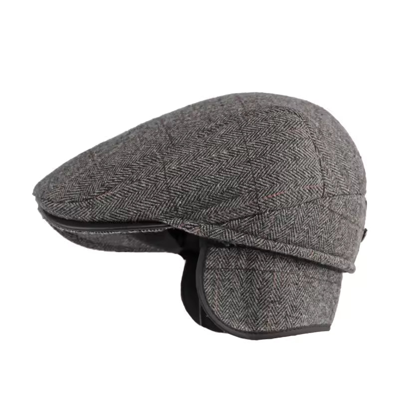 Driver Ear Flap Cap — KIRRIEMUIR