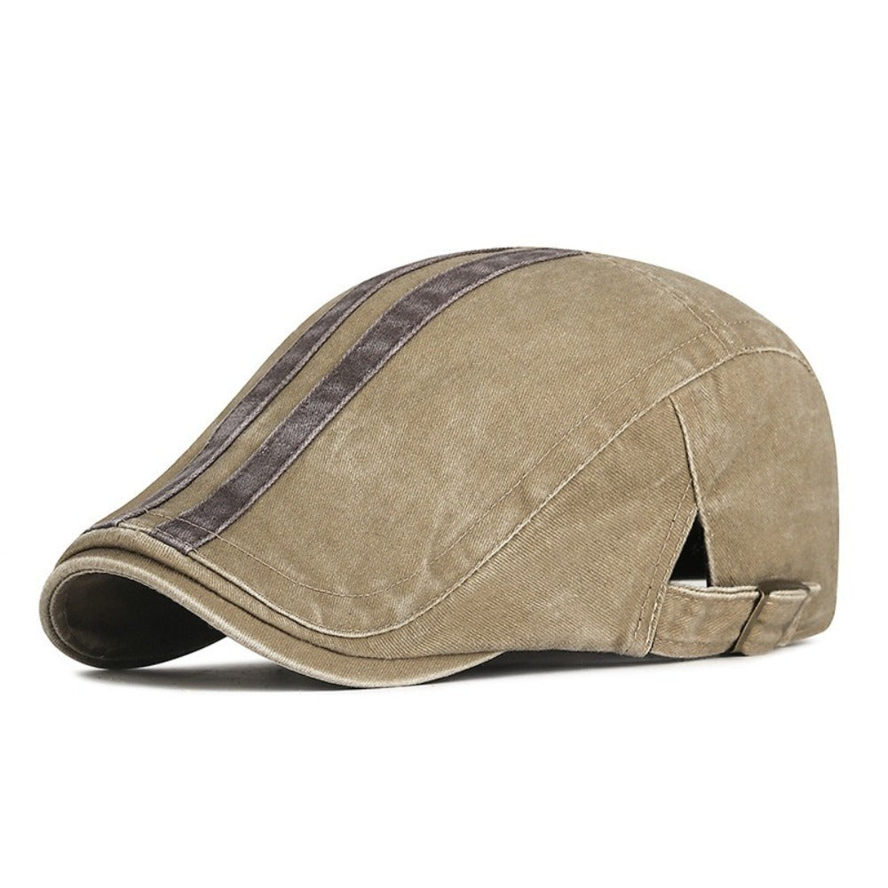 Denim Strip Cap — FORFAR
