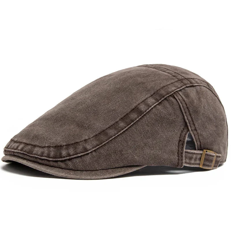 Denim Vintage Cap