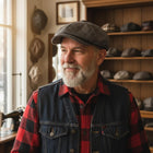 Herringbone Wool Blend Cap | TUCSON 2