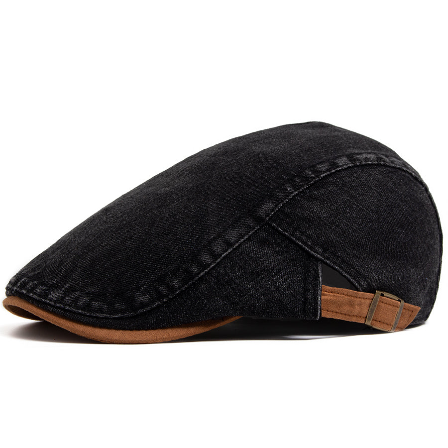 Denim Workwear Cap — BRECHIN