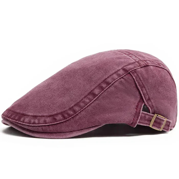 Denim Vintage Cap — LEEK