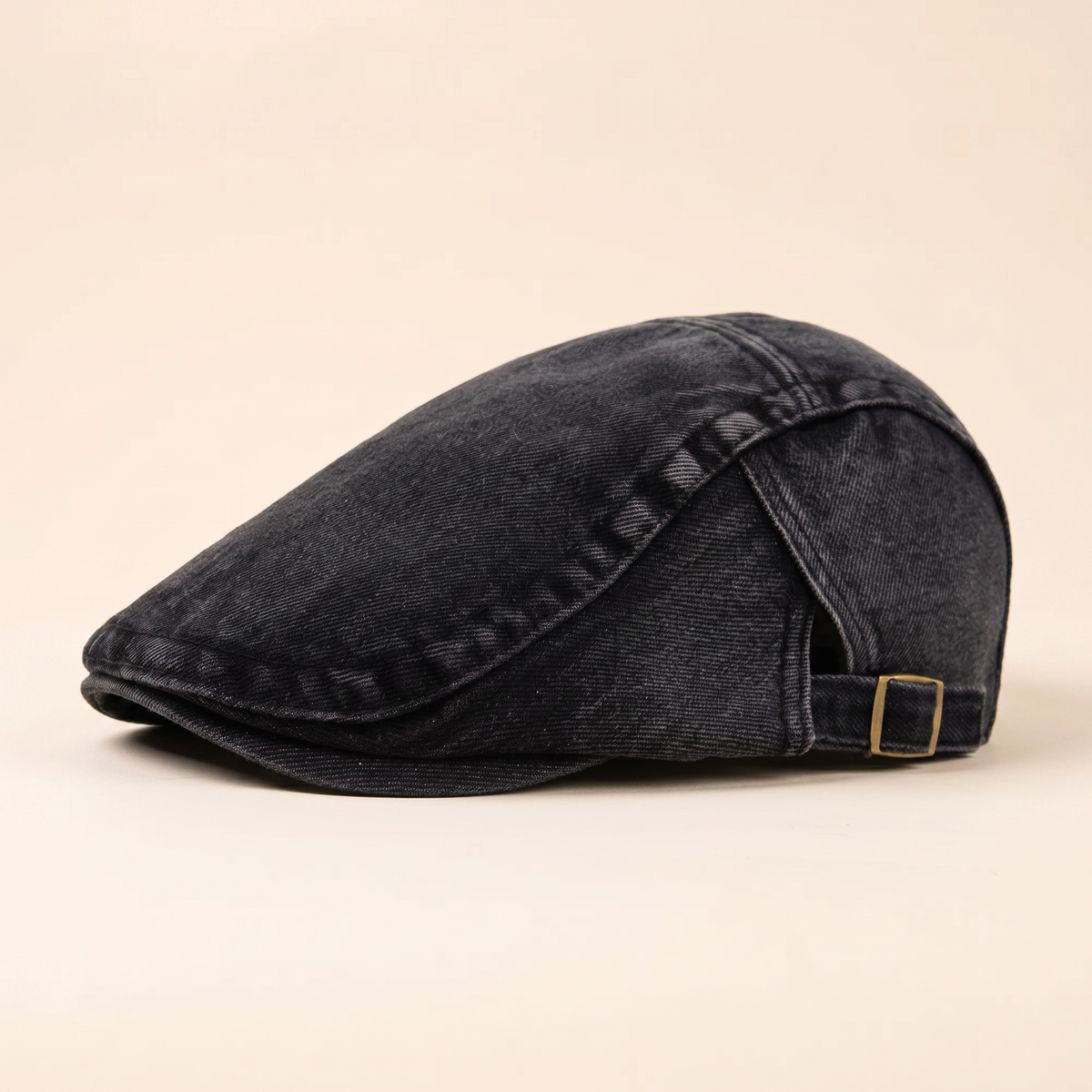 Stonewash Denim Cap — OTLEY