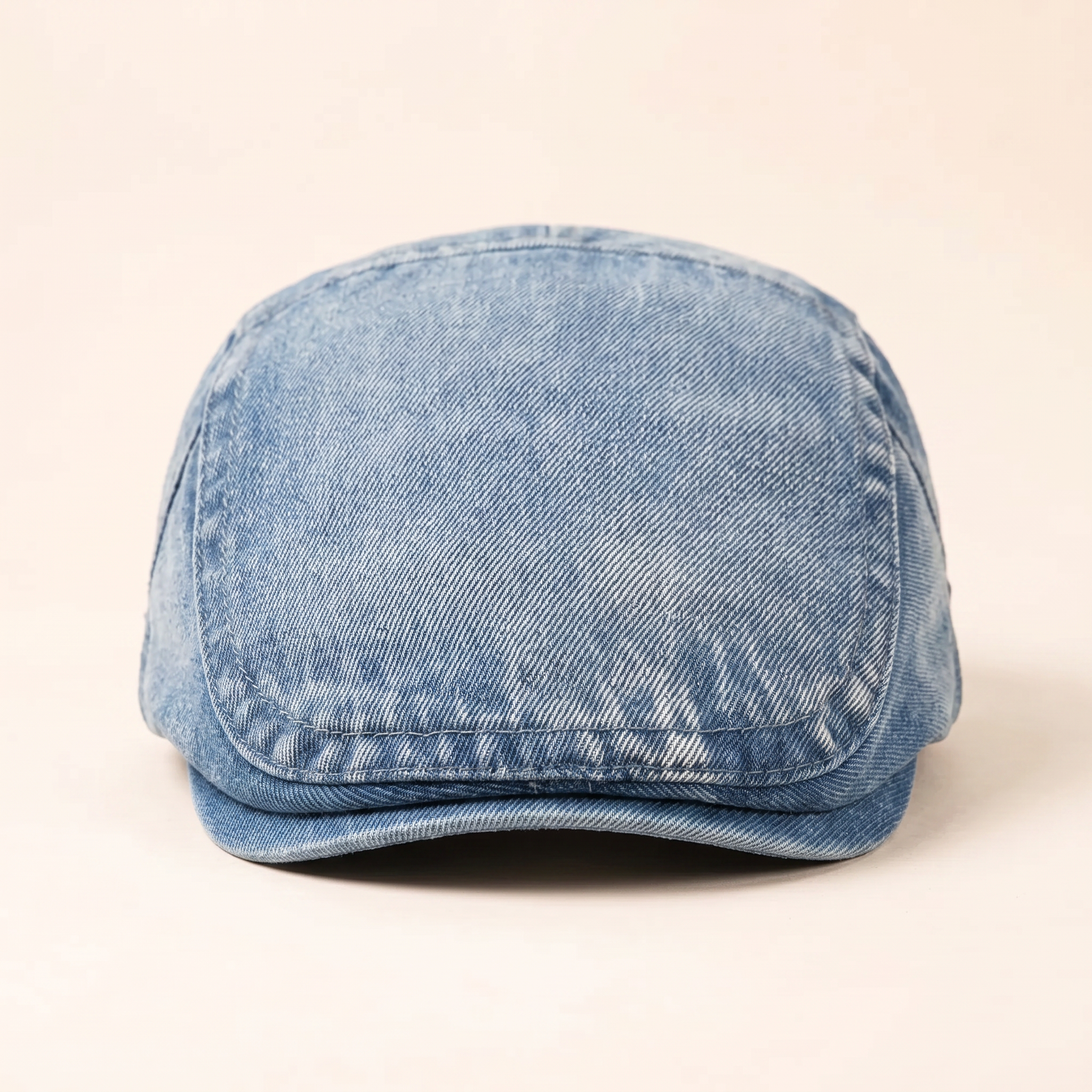 Stonewash Denim Cap — OTLEY