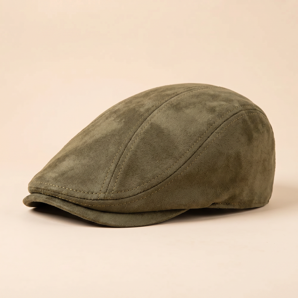 Suede Classic Cap — GARGRAVE