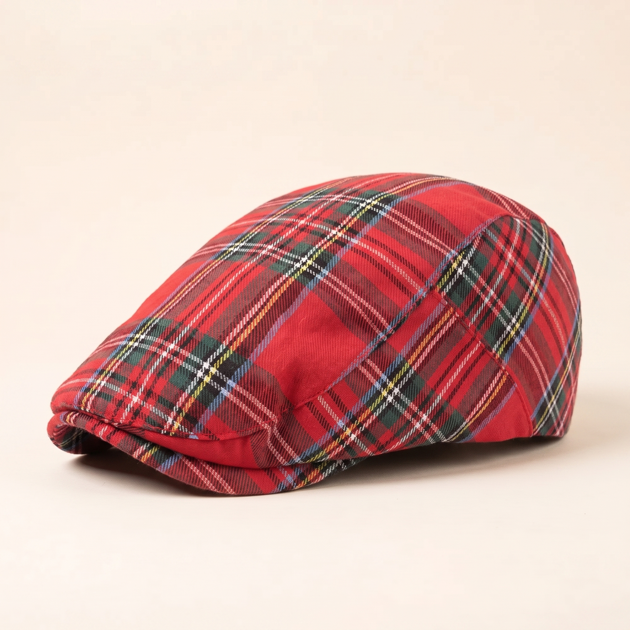 Tartan Highland Cap — WHITBY