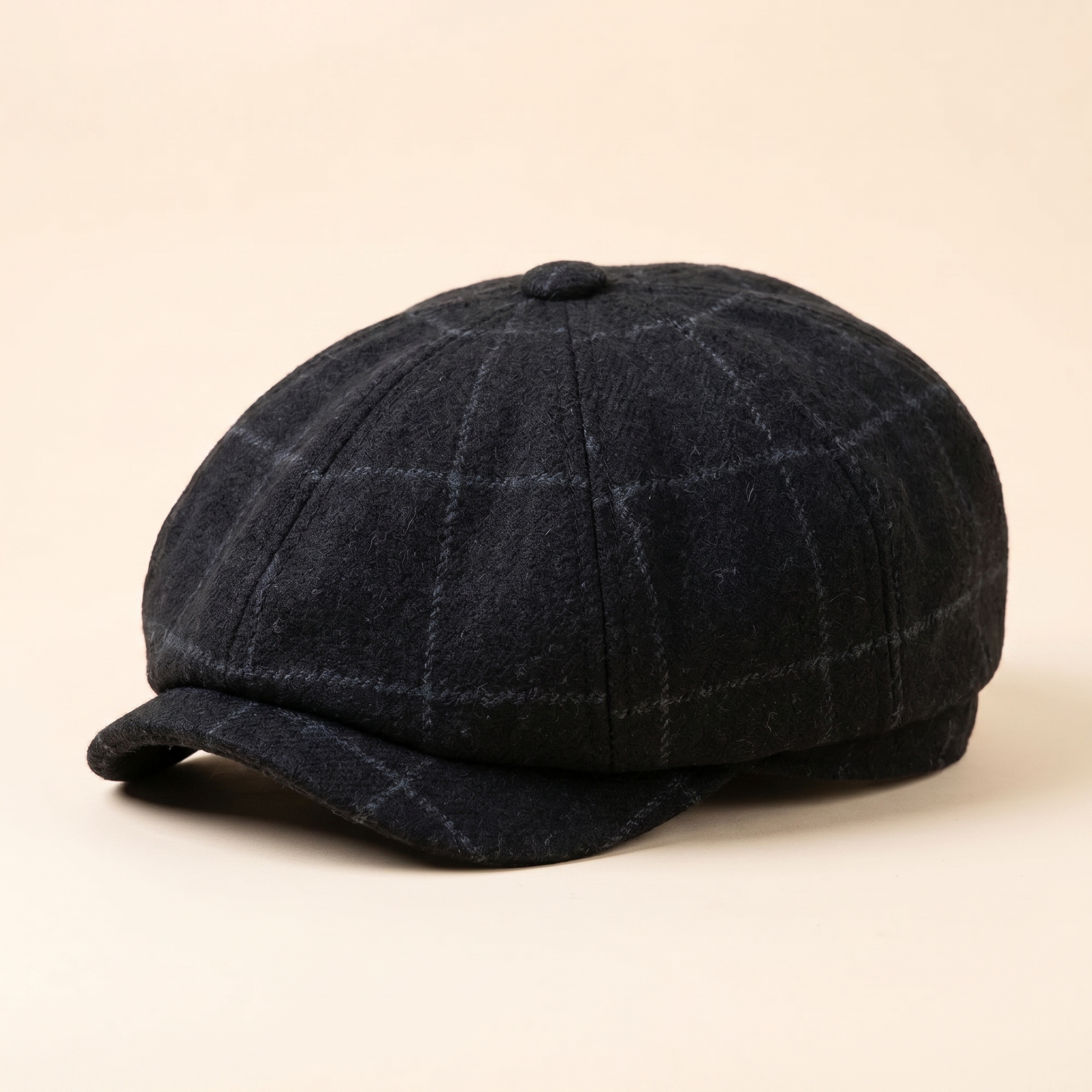 Eight-Panel Cap — BEDALE