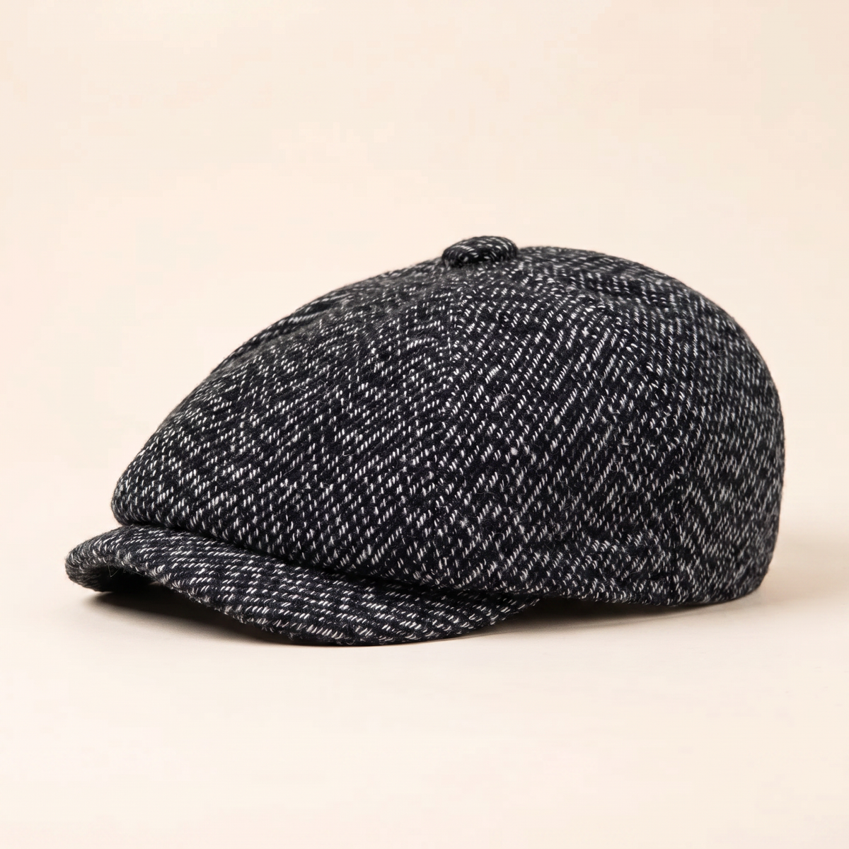 Tweed Newsboy Cap — SETTLE