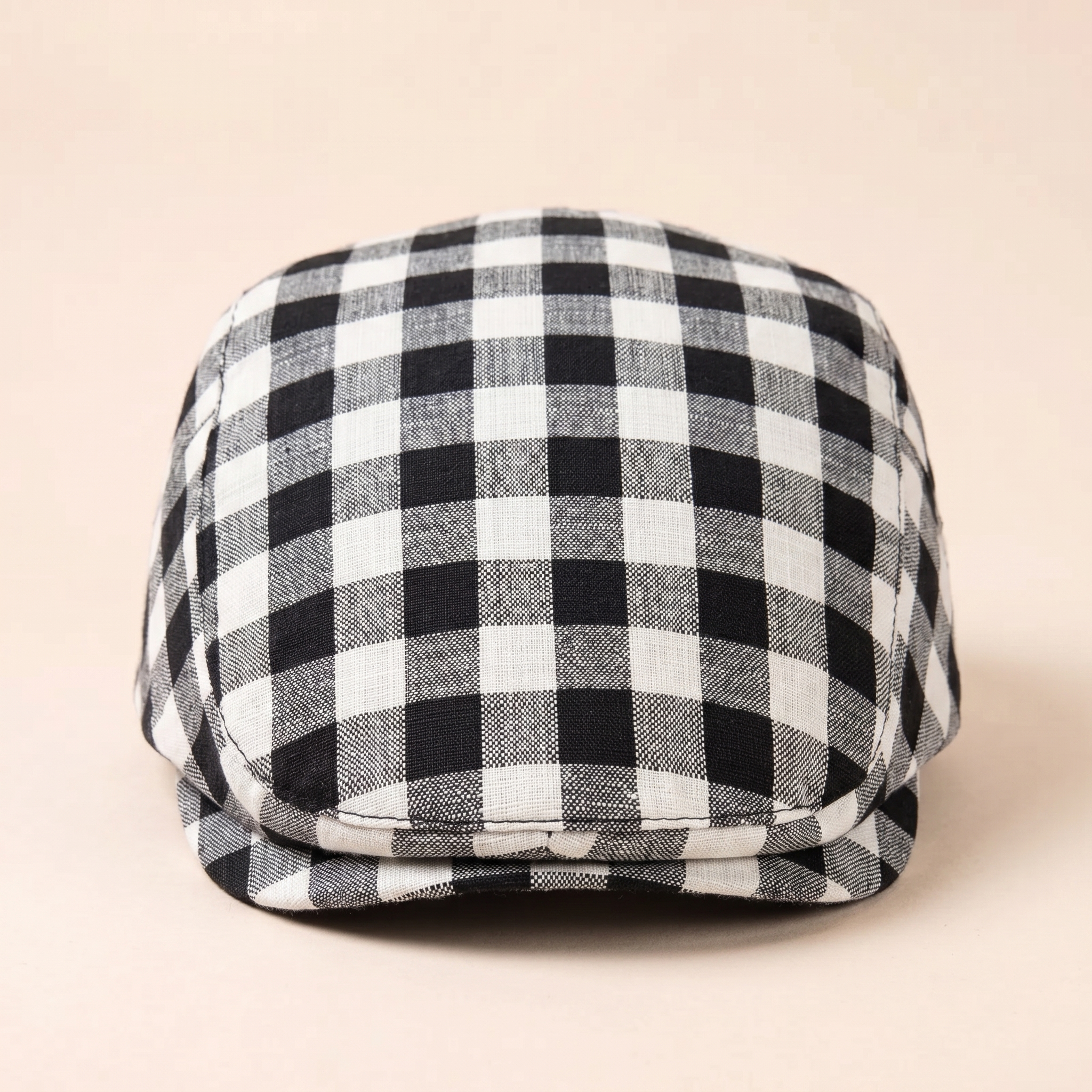Wool Herringbone Flat Cap — KENDAL