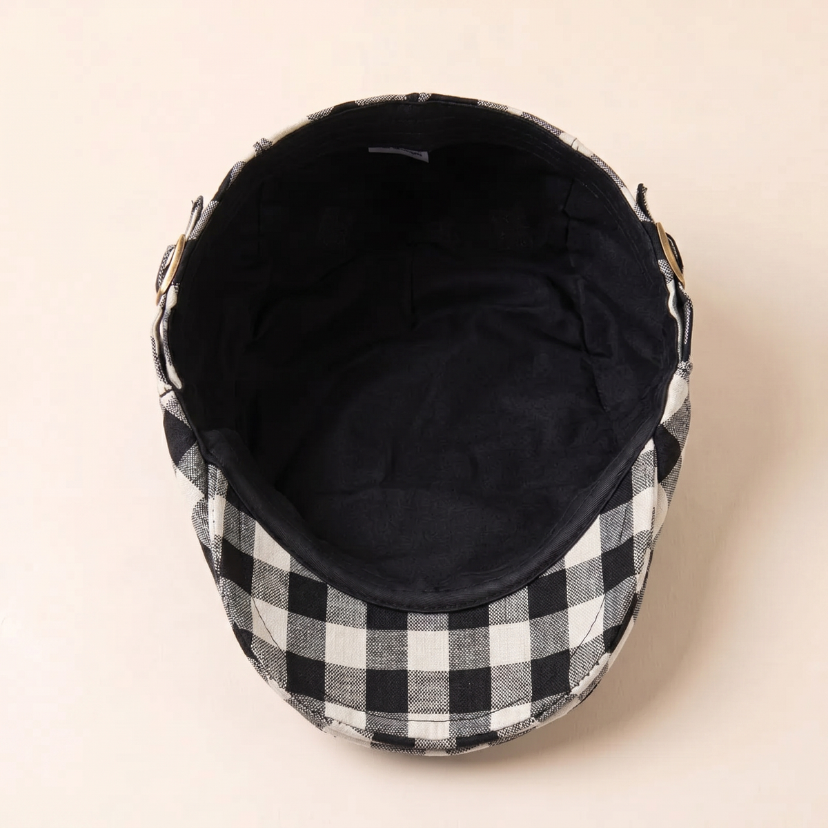 Wool Herringbone Flat Cap — KENDAL