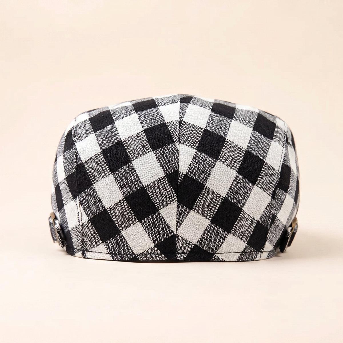 Wool Herringbone Flat Cap — KENDAL