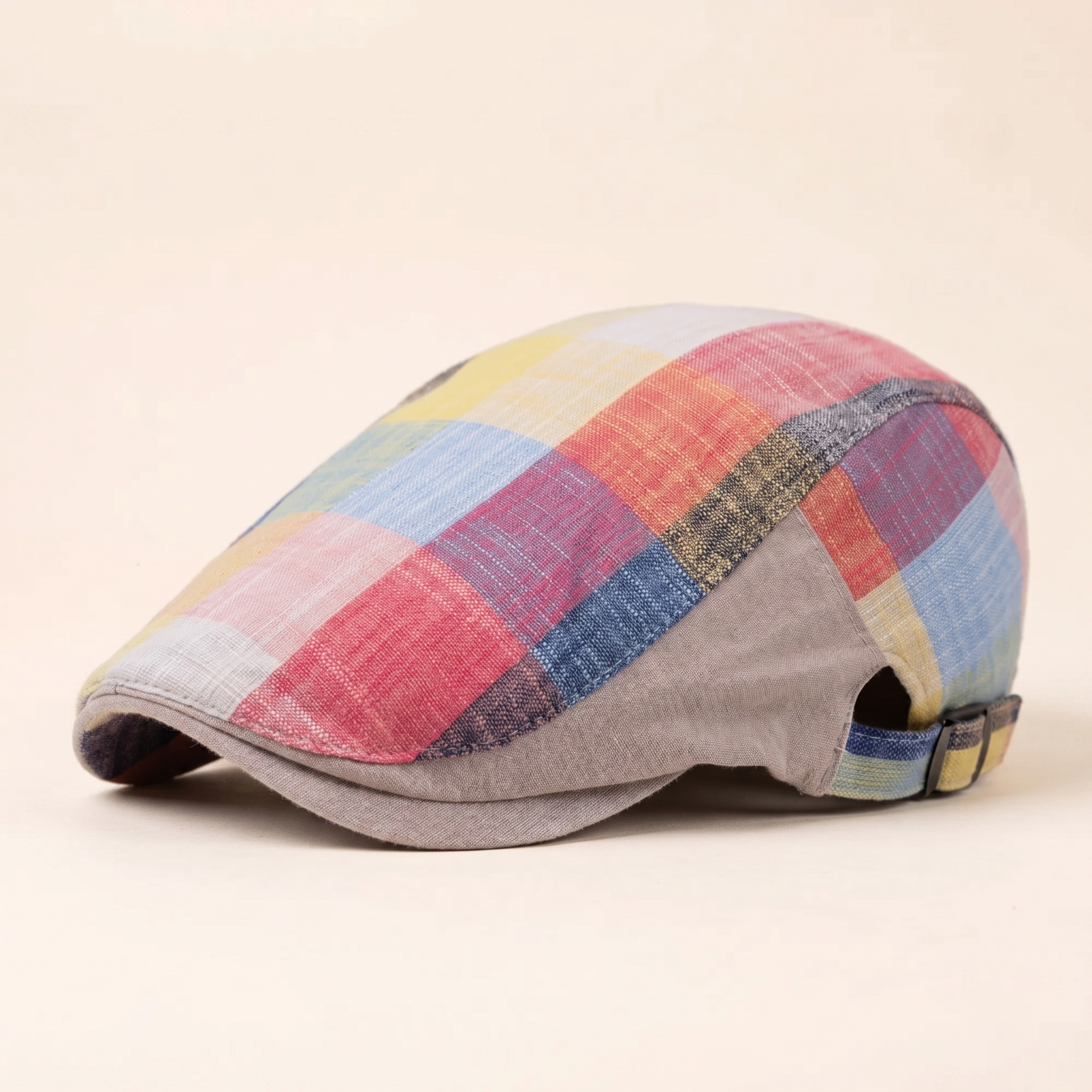 Vintage Check Cap — HELMSLEY